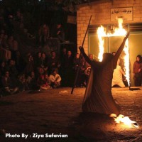 نمایش نهمین جشنواره بین المللی تیاتر خیابانی مریوان | گزارش تصویری تیوال از نمایش آنتیگونه / عکاس: سید ضیاالدین صفویان | عکس