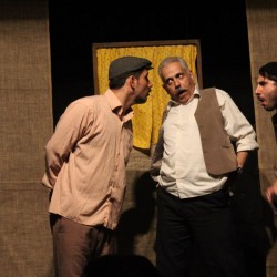 نمایش کمدی یک ناکام | عکس