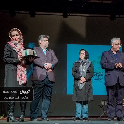 گزارش تصویری تیوال از اختتامیه دومین دوره جشنواره تئاتر اکبر رادی (سری دوم) / عکاس: سید ضیا الدین صفویان | عکس