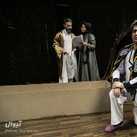 نمایش مجنون تر از مجنون | گزارش تصویری تیوال از نمایش مجنون تر از مجنون / عکاس: سید ضیا الدین صفویان | عکس