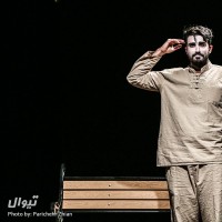 نمایش ملاقات با کیا | گزارش تصویری تیوال از نمایش ملاقات با کیا / عکاس: پریچهر ژیان | عکس