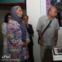 نمایش شپش | گزارش تصویری تیوال از جشن سالگرد تولد و نمایشگاه عکس و پوستر داوود رشیدی با حضور دکتر علی رفیعی در افتتاحیه نمایش شپش / عکاس: پریچهر ژیان | عکس