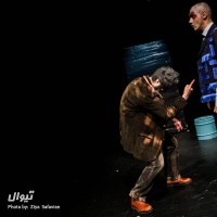 نمایش تلاش مذبوحانه ژان پل برشتوک پنجم برای تبدیل دنیا به‌جای بهتری برای زندگی | گزارش تصویری تیوال از  نمایش تلاش مذبوحانه ژان پل برشتوک پنجم برای تبدیل دنیا به‌جای بهتری / عکاس: سید ضیا الدین صفویان | عکس