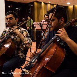 کنسرت ارکستر سی ساز به همراه گروه کر (شب خاطره ها) | عکس