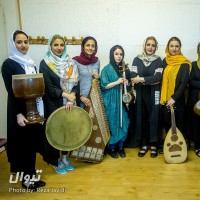 کنسرت بزرگ گروه نغمه غلامی | گزارش تصویری تیوال از تمرین گروه نغمه غلامی / عکاس: رضا جاویدی | عکس