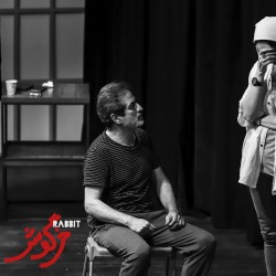 نمایش خرگوش | عکس