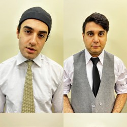 نمایش بر پهنه‌ی دریا | عکس