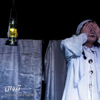 نمایش گفت و گوی ستاره با مادرش | گزارش تصویری تیوال از نمایش گفت و گوی ستاره با مادرش / عکاس: سارا ثقفی | عکس