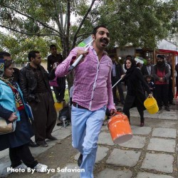 نمایش نهمین جشنواره بین المللی تیاتر خیابانی مریوان | عکس