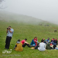 گردش یک سفر یک کتاب |آبشار هریجان - با یوسف علیخانی| | سفرنامه «یک سفر یک کتاب |آبشار هریجان - با یوسف علیخانی|» | عکس