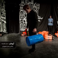 نمایش برخورد نزدیک در نیویورک | گزارش تصویری تیوال از نمایش برخورد نزدیک در نیویورک / عکاس: سید ضیا الدین صفویان | عکس