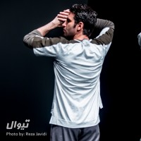 نمایش پرده سوم؛ صحنه چهارم | گزارش تصویری تیوال از نمایش پرده سوم؛ صحنه چهارم / عکاس: رضا جاویدی | عکس