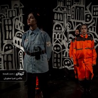 نمایش برخورد نزدیک در نیویورک | گزارش تصویری تیوال از نمایش برخورد نزدیک در نیویورک / عکاس: سید ضیا الدین صفویان | عکس