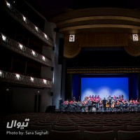 کنسرت ارکستر ارسلان کامکار (مانجین) | گزارش تصویری تیوال از کنسرت ارکستر مانجین، سری چهارم/ عکاس: سارا ثقفی | ارکستر مانجین ، ارسلان کامکار