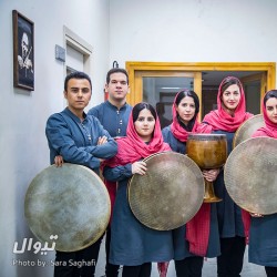 کنسرت ارکستر ارسلان کامکار (مانجین) | عکس