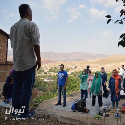 گردش یک سفر یک کتاب |روستای زان - همراه با امیرحسن چهلتن| | عکس