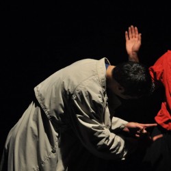 نمایش او در نمی‌زند | عکس