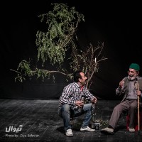 نمایش کربلای بی شمر | گزارش تصویری تیوال از نمایش کربلای بی شمر / عکاس: سید ضیا الدین صفویان | عکس