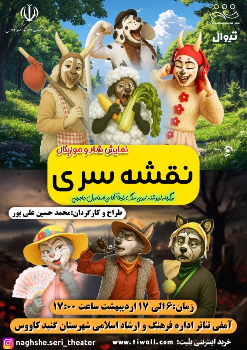 عکس نمایش نقشه سری