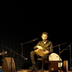 کنسرت گروه «نور شرق» | عکس