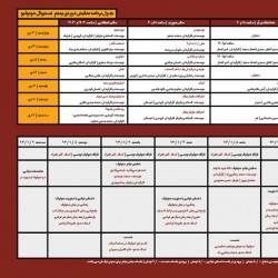 نمایش پنجمین جشنواره‌ی مونولیو | عکس