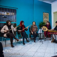 کنسرت گروه موسیقی هفت اقلیم (ویژه بانوان) | گزارش تصویری تیوال از تمرین گروه هفت اقلیم / عکاس: سارا ثقفی | عکس