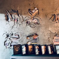 کافه خانه شمس | عکس