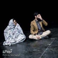 نمایش خنکای ختم خاطره | گزارش تصویری تیوال از نمایش خنکای ختم خاطره / عکاس: سارا ثقفی | عکس