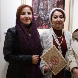 نمایشگاه گروهی ملکه طبیعت و سرسبزی | عکس