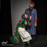 نمایش وقایع اتفاقیه مفقود الپدر | گزارش تصویری تیوال از نمایش وقایع اتفاقیه مفقود الپدر / عکاس: سید ضیا الدین صفویان | عکس