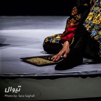 نمایش خنکای ختم خاطره | گزارش تصویری تیوال از نمایش خنکای ختم خاطره / عکاس: سارا ثقفی | عکس