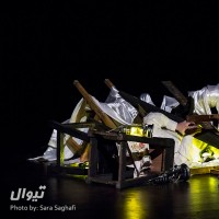 نمایش گفت و گوی ستاره با مادرش | گزارش تصویری تیوال از نمایش گفت و گوی ستاره با مادرش / عکاس: سارا ثقفی | عکس