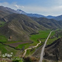 گردش یک سفر یک کتاب |روستای یوش - با احمد پوری| | سفرنامه «یک سفر یک کتاب |روستای یوش - با احمد پوری|» | عکس