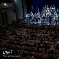 کنسرت ارکستر ارسلان کامکار (مانجین) | گزارش تصویری تیوال از کنسرت ارکستر مانجین، سری دوم / عکاس:‌سارا ثقفی | عکس