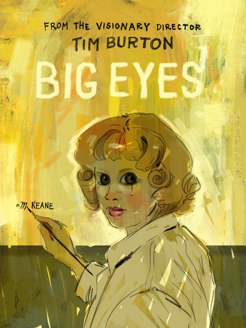 عکس فیلم چشمان بزرگ  (Big Eyes)