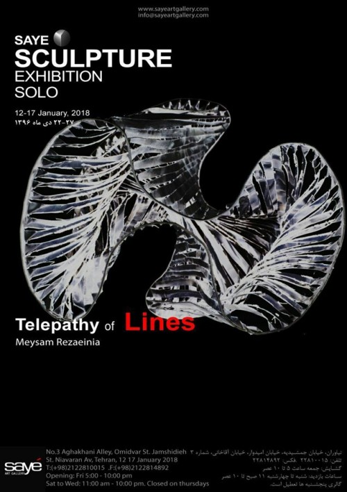 عکس نمایشگاه Telepathy of Lines