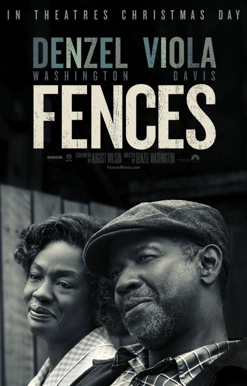 عکس فیلم حصارها / Fences