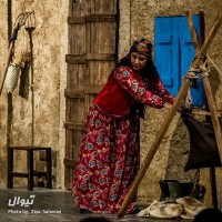 نمایش کل و وی | گزارش تصویری تیوال از نمایش کل و وی / عکاس: سید ضیا الدین صفویان | عکس
