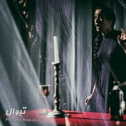 نمایش مرثیه ای برای یک دختر | عکس