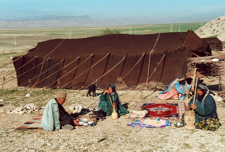 عکس گردش عشایر قشقایی |دوشا دوش ایل قشقایی|