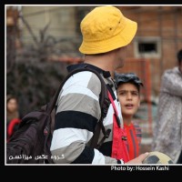 نمایش جشنواره تیاتر شهر ۹۲ | گزارش تصویری تیوال از جشنواره تئاتر شهر، نمایش ازدواج با اعمال شاقه / عکاس: حسین کاشی از گروه عکاسی تئاتر میزانسن  | عکس