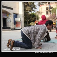 نمایش جشنواره تیاتر شهر ۹۲ | گزارش تصویری تیوال از جشنواره تئاتر شهر، نمایش ازدواج با اعمال شاقه / عکاس: حسین کاشی از گروه عکاسی تئاتر میزانسن  | عکس