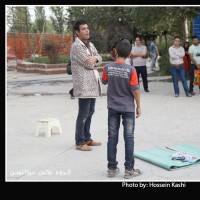 نمایش جشنواره تیاتر شهر ۹۲ | گزارش تصویری تیوال از جشنواره تئاتر شهر، نمایش ازدواج با اعمال شاقه / عکاس: حسین کاشی از گروه عکاسی تئاتر میزانسن  | عکس