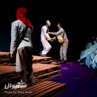 نمایش اعداد در بیابان | گزارش تصویری تیوال از نمایش اعداد در بیابان / عکاس:‌رضا جاویدی | عکس