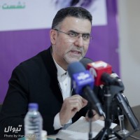 گزارش تصویری تیوال از نشست خبری رئیس ستاد هنرمندان دکتر روحانی / عکاس: حانیه زاهد | عکس