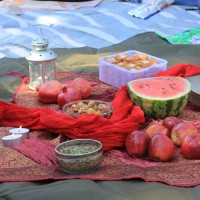 گردش جشن مهرگان در شهرستانک | گزارش تصویری از تور جشن مهرگان | عکس