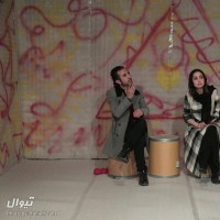 نمایش زمان برای هیچ | گزارش تصویری تیوال از نمایش زمان برای هیچ / عکاس: حانیه زاهد | عکس