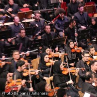 کنسرت اپرای عاشورا با اجرای ارکستر سمفونیک تهران و گروه کر شهر تهران | گزارش تصویری تیوال از کنسرت اپرای عاشورا / عکاس: ساناز جهان آرایی | عکس