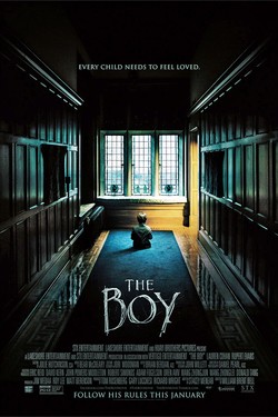 عکس فیلم The Boy