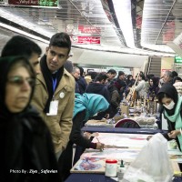 نمایشگاه نبض زمین در قلب شهر | گزارش تصویری تیوال از نخستین رویداد زیر سطحی محیط زیست کشور (سری نخست) / عکاس: سید ضیا الدین صفویان | عکس